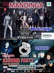 Concert Mandinga in Princess Club