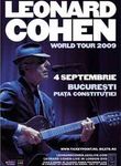 Concert Leonard Cohen in Romania