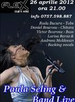 Concert Paula Seling & Band in Club Flex Arad