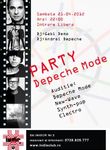 Depeche Mode Party in Indie Club