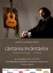Concert Maxim Belciug la Biblioteca Nationala