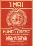 1 Mai muncitoresc in Goblin Bucuresti
