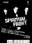 Concert Spiritual Front in Club Control