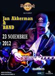 Concert Jan Akkerman & Band in Hard Rock Cafe (categoria 1)