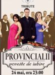 Concert Provincialii in Club Tribute
