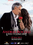 Concert Andrea Bocelli in Bucuresti
