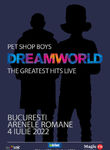 Concert Pet Shop Boys la Bucuresti