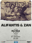 Concert Alifantis & ZAN pe 27 ianuarie 2022 la Hard Rock Cafe