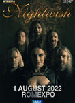 Nightwish pe 1 August la Romexpo