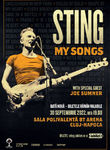 Concert STING - My songs pe 30 septembrie 2022 la Cluj Napoca