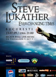 Concert Steve Lukather la Bucuresti