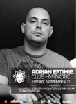 Adrian Eftimie mixeaza la Iasi