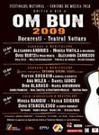 Festivalul Folk Om Bun 2009, la Teatrul Nottara