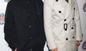 Jamie Cook si  Nick O`Malley la NME Awards 2010