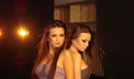 Roller Sis, la filmarile videoclipului You`re A Place In My Heart