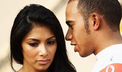 Poze Nicole Scherzinger si Lewis Hamilton
