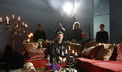 Sarmalele Reci, filmari clip Durerea e un alint