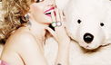 Kylie Minogue, sexy pentru TOUS