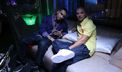 Puya & Alex - filmari clip `Sus pe bar`