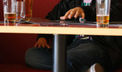 Poze Puya, Interviu in The Champions Pub, Marriot Noiembrie 2009