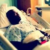 50 Cent, poze pe Twitter din spital (Foto)