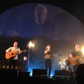 David Gilmour a cantat Wish You Were Here in prima aparitie live dupa trei ani (video)