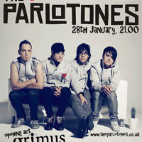 Castiga doua invitatii la The Parlotones