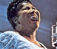 Mahalia Jackson