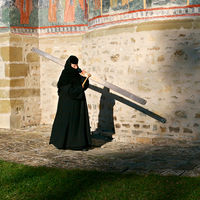 Maicutele de la Manastirea Sucevita