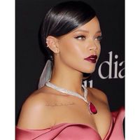 Poze Rihanna la Diamond Ball