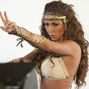 Anahi - filmari videoclip Me Hipnotizas