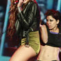 Miley Cyrus concert sexy la Lisabona