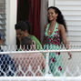 Rihanna si Oprah in Barbados