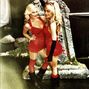 Poze petrecere Halloween la casa lui Hugh Hefner