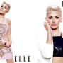 Miley Cyrus in Elle UK