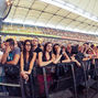 Publicul la concertul Depeche Mode