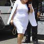 Kim Kardashian, gravida pe tocuri
