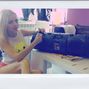 Boombox personalizat de Alexandra Stan