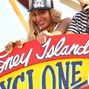 Beyonce - filmari in parcul de distractii pentru noul clip