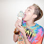 Miley Cyrus, pictorial incendiar