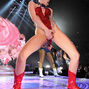 Poze Miley Cyrus - turneu Bangerz