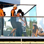 Rihanna - sedinta foto in fundul gol