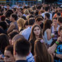 Publicul la concertul 30 Seconds To Mars