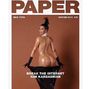 Kim Kardashian arata tot in Paper Magazine