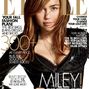 Miley Cyrus, in revista ELLE