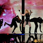 Poze concert Madonna
