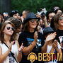 Poze inaugurare alee Michael Jackson in parcul Herastrau
