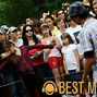 Poze inaugurare alee Michael Jackson in parcul Herastrau