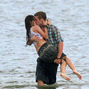 Miley Cyrus si Liam Hemsworth, filmari The Last Song